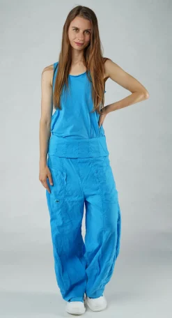 Rundholz Black Label Trousers^PRE-ORDER - Trousers with Fold Over Waistband in Malibu