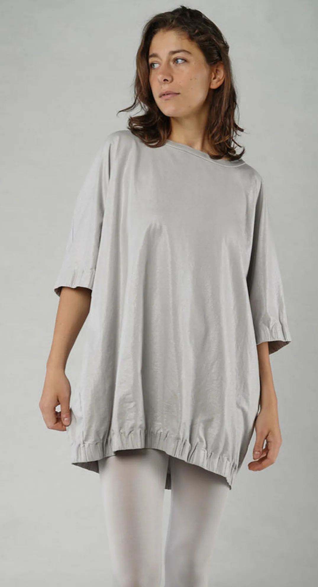 Rundholz Mainline Dresses^PRE-ORDER - T-Shirt Dress in Galaxy Sparkle (Pictured in Starwhite Sparkle)