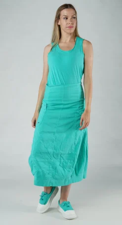 Rundholz Black Label Skirts^PRE-ORDER - Tulip Skirt in Offwhite (Pictured in Aqua)