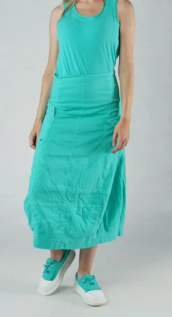 Rundholz Black Label Skirts^PRE-ORDER - Tulip Skirt in Grey (Pictured in Aqua)