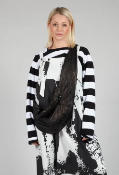 Bize Jumpsuits^Print Linen Dungarees in Original White