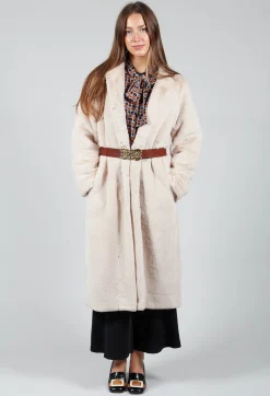 Beatrice B Shirts & Blouses^Printed Blouse in Brown