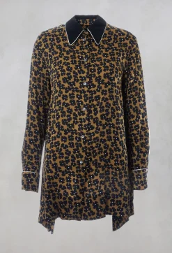 Beatrice B Shirts & Blouses|Co-ords & Suits^Printed Shirt in Black