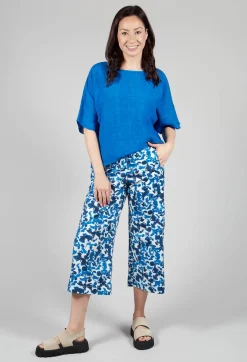 Elemente Clemente Trousers^Printed Skara Pants in Saphir