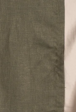 Spazioif Scarves^Printed Snood in Green/Grey