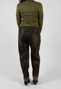 High Trousers^Prompt Trousers in Green