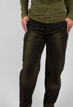 High Trousers^Prompt Trousers in Green