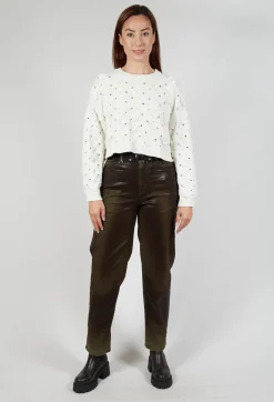 High Trousers^Prompt Trousers in Green