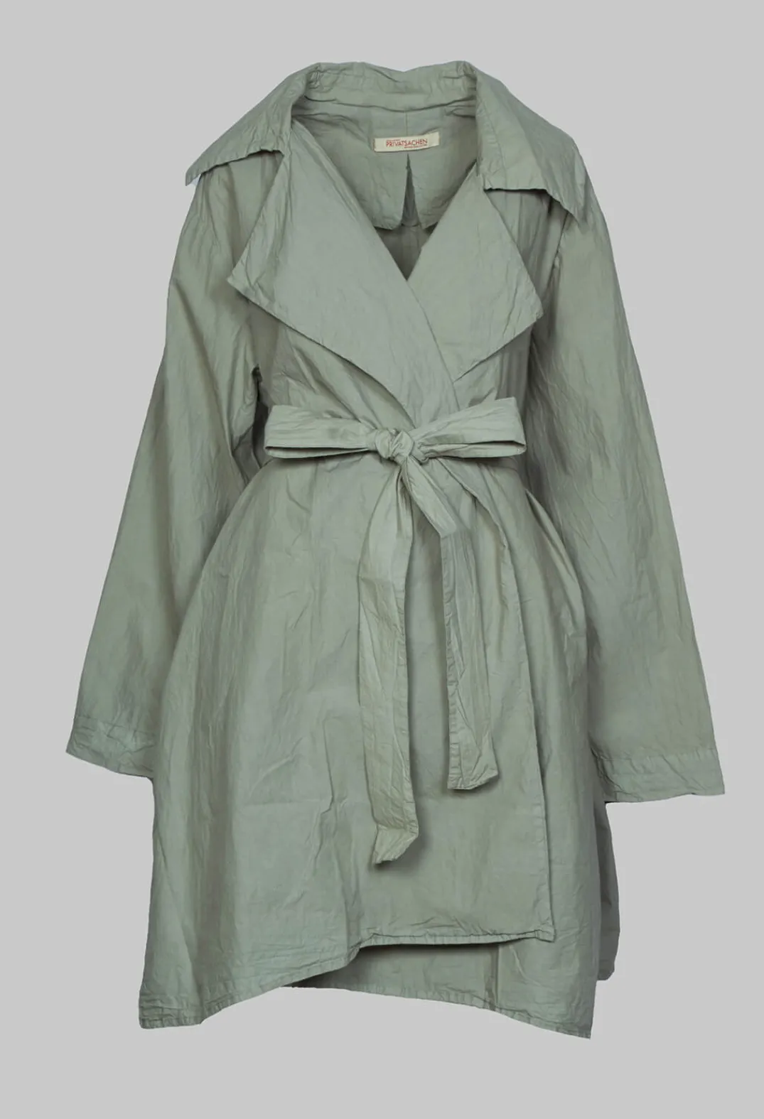 Privatsachen Coats^Prozentarm Coat in Salbei Green