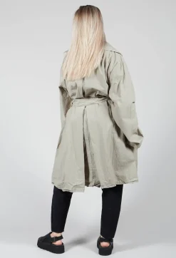 Privatsachen Coats^Prozentarm Coat in Salbei Green