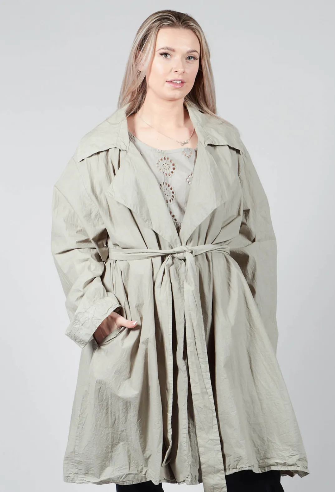 Privatsachen Coats^Prozentarm Coat in Salbei Green