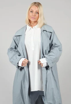 Privatsachen Coats^Prozentarm Coat in Wind Blue