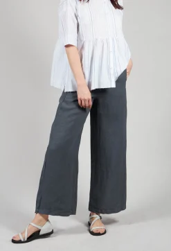 Hannoh Wessel Trousers^Puebla Trousers in Zinc