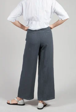 Hannoh Wessel Trousers^Puebla Trousers in Zinc