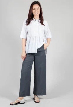 Hannoh Wessel Trousers^Puebla Trousers in Zinc