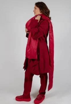 Rundholz Mainline Scarves^Puffer Scarf in Sunset
