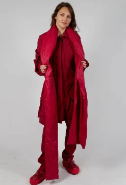 Rundholz Mainline Scarves^Puffer Scarf in Sunset