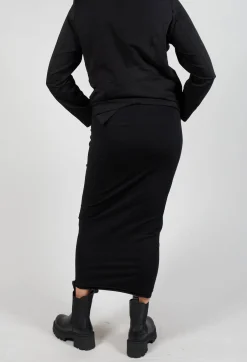 Bread and Butter Skirts^Pull on Pencil Skirt