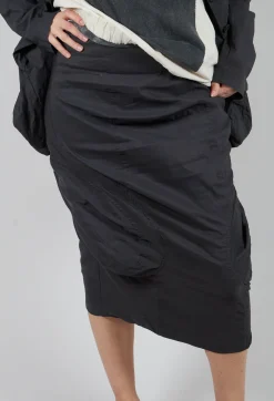 Rundholz Mainline Skirts^Pull On Pencil Skirt in Asteroid
