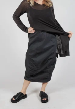 Rundholz Mainline Skirts^Pull On Pencil Skirt in Asteroid