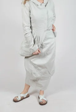 Rundholz Mainline Skirts^Pull On Pencil Skirt in Moon