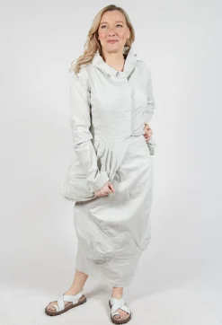 Rundholz Mainline Skirts^Pull On Pencil Skirt in Moon