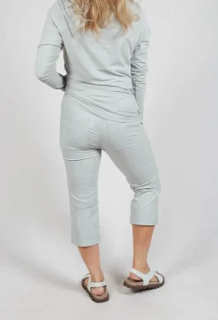 Rundholz Black Label Trousers^Pull On Pleat Front Trousers in Grey