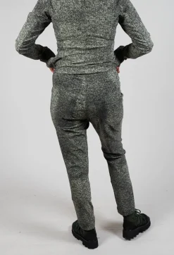 Rundholz Black Label Trousers^Pull On Slim Trousers in Defender Print