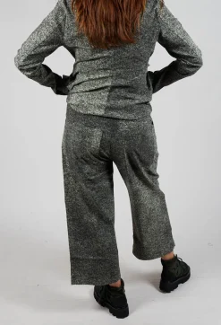 Rundholz Black Label Trousers^Pull On Straight Leg Trousers in Defender Print