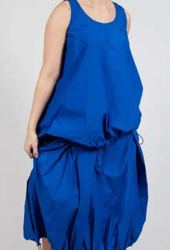 Rundholz Dip Skirts^Pull Toggle Hemline Skirt in Royal