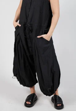 Rundholz Dip Jumpsuits^Pull Toggle Jumpsuit in Black