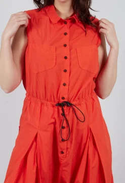 Rundholz Dip Jumpsuits^Pull Toggle Jumpsuit in Mandarine