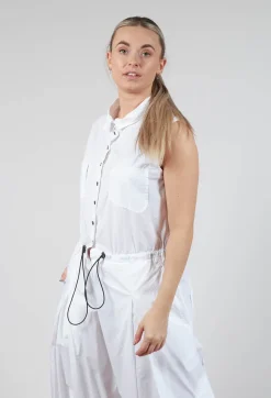 Rundholz Dip Jumpsuits^Pull Toggle Jumpsuit in Semi Bleach