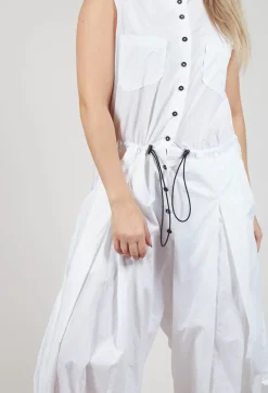 Rundholz Dip Jumpsuits^Pull Toggle Jumpsuit in Semi Bleach