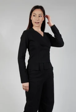 Ixos Jackets^Pulp Fiction Jacket in Black