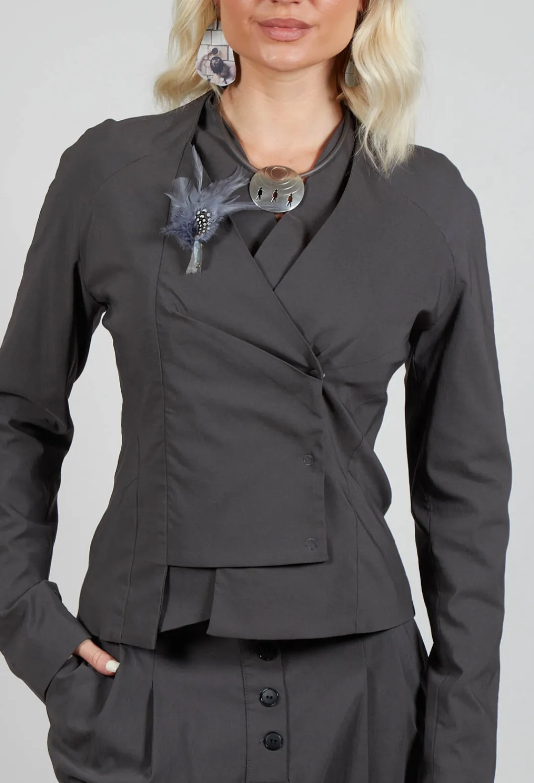 Ixos Jackets^Pulp Fiction Jacket in Carbone