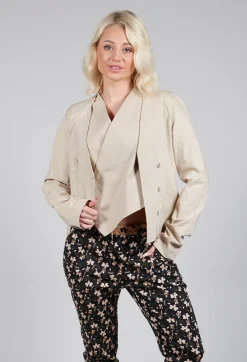 Ixos Jackets^Pulp Fiction Jacket in Sabbia