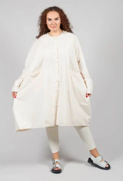 Privatsachen Coats^Qualieben Coat in Stroh