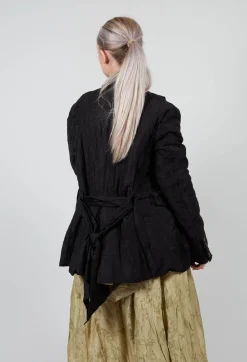 Aleksandr Manamis Jackets^Quilted Jacket in Black