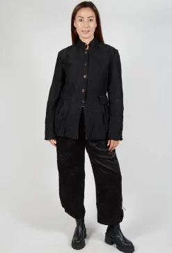 Aleksandr Manamis Jackets^Quilted Jacket in Black