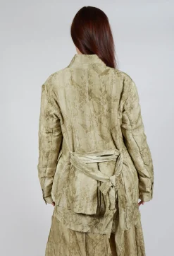 Aleksandr Manamis Jackets^Quilted Jacket in Moss