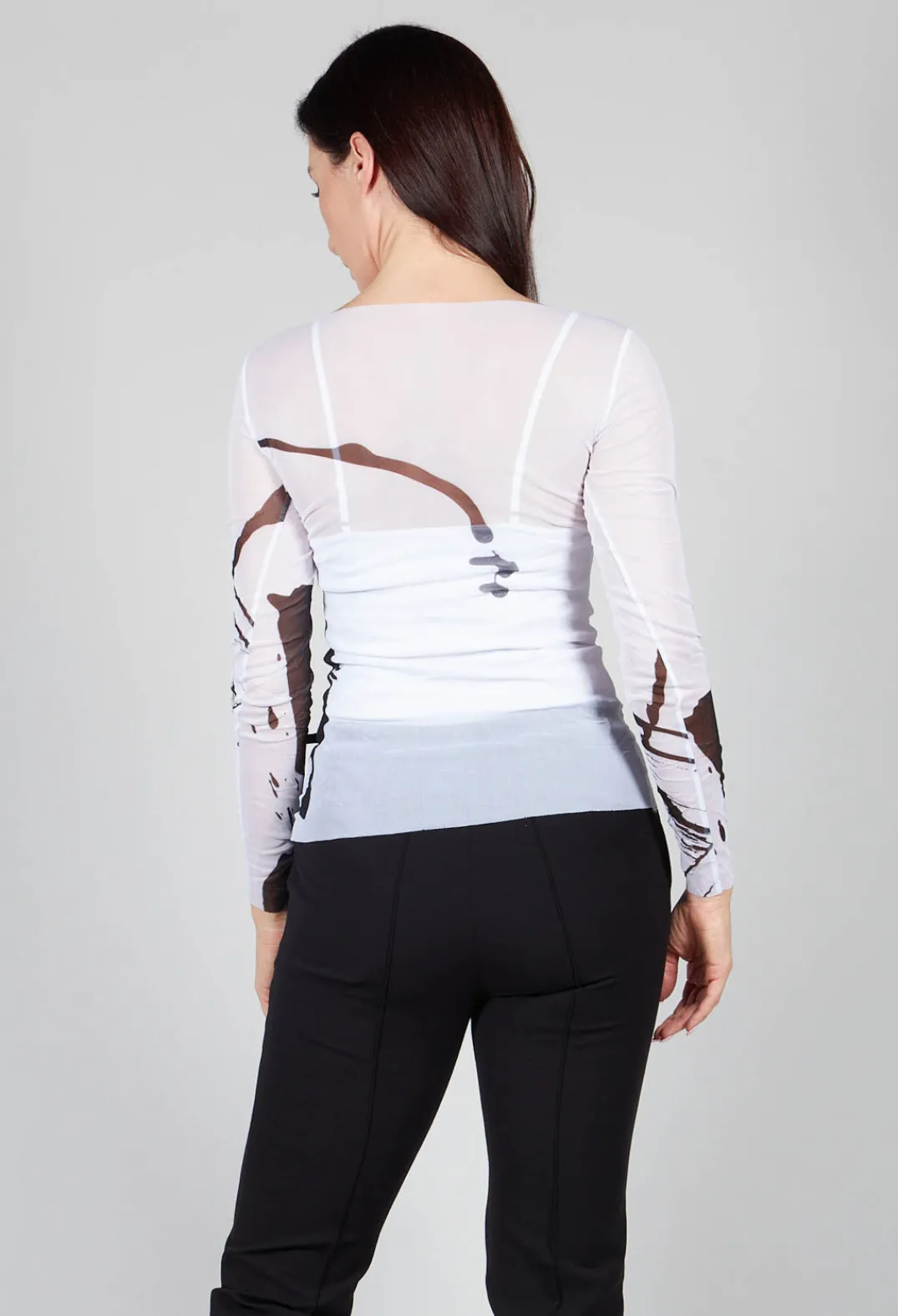 Xenia Design Shirts & Blouses^0R14 Shirt in Black White Colourful