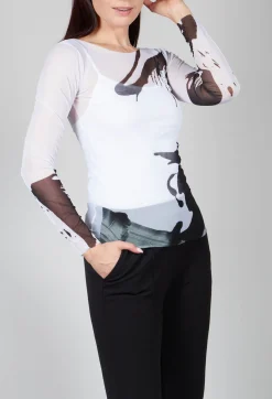 Xenia Design Shirts & Blouses^0R14 Shirt in Black White Colourful