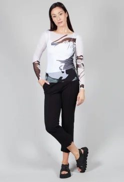 Xenia Design Shirts & Blouses^0R14 Shirt in Black White Colourful