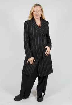 IXOS Coats^Rachele Coat in Nero