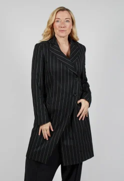 IXOS Coats^Rachele Coat in Nero