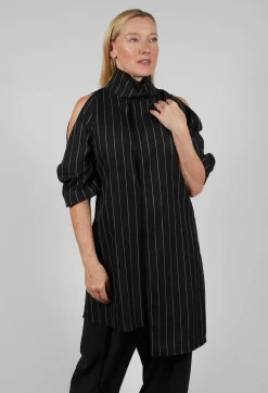 IXOS Tops^Rachele Top in Nero