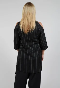 IXOS Tops^Rachele Top in Nero