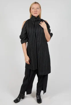 IXOS Tops^Rachele Top in Nero