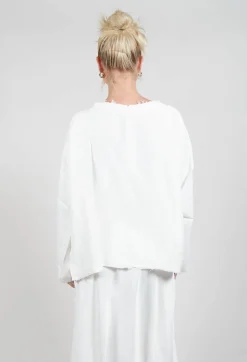La Vaca Loca Tops^Raj Dia Top in Natural